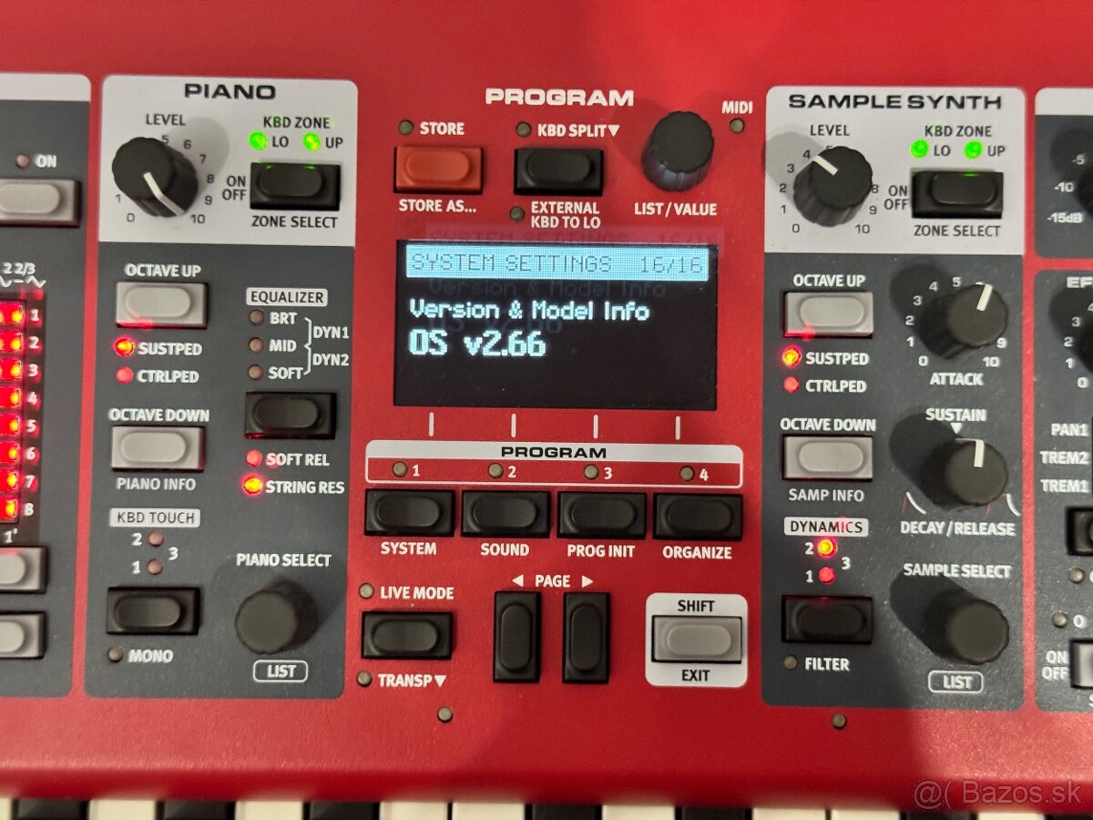 Nord Electro 6HP 73 + príslušenstvo - 5