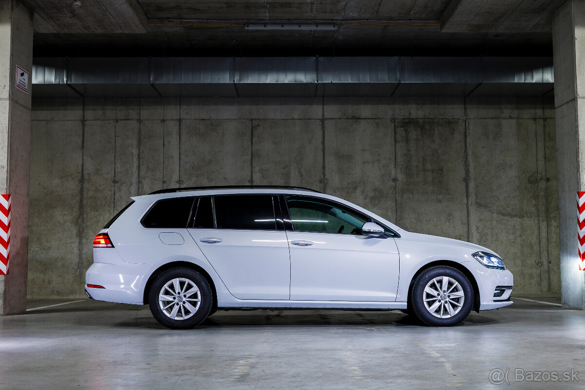 VW Golf Variant 1.6 TDI 2018, 85 000 km, SK, 1. majiteľ, DPH - 5