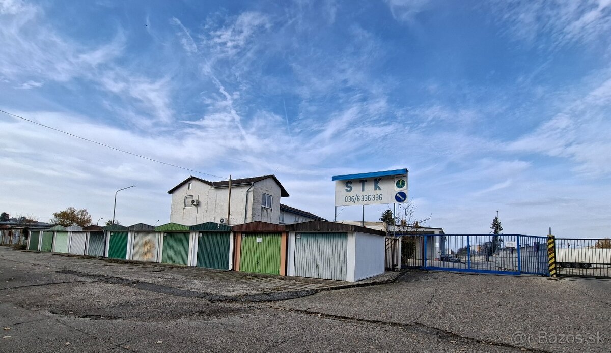 Garáž Levice - 5