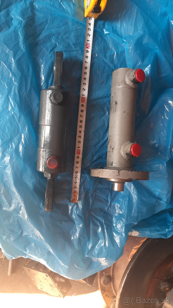 Hydraulické valce k nakladačom , traktorom Agro strojom - 5