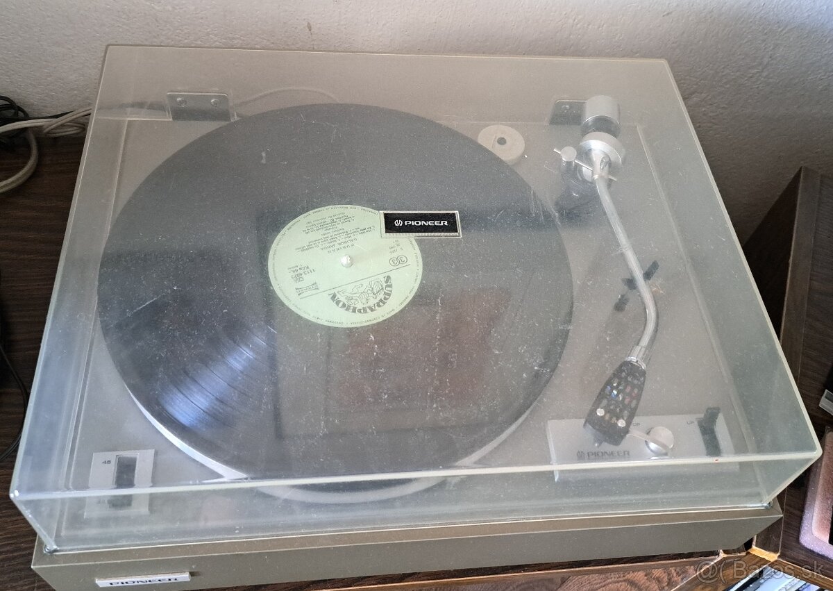 gramafón PIONEER Rondo-2000 - 5