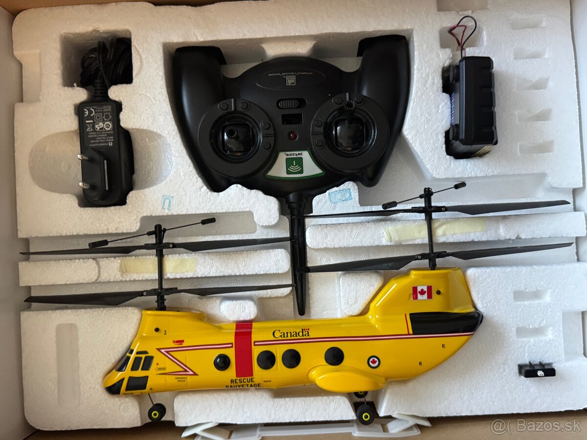 Predam Rc vrtuľník malo používaný Blade MCX Tandem Rescue - 5
