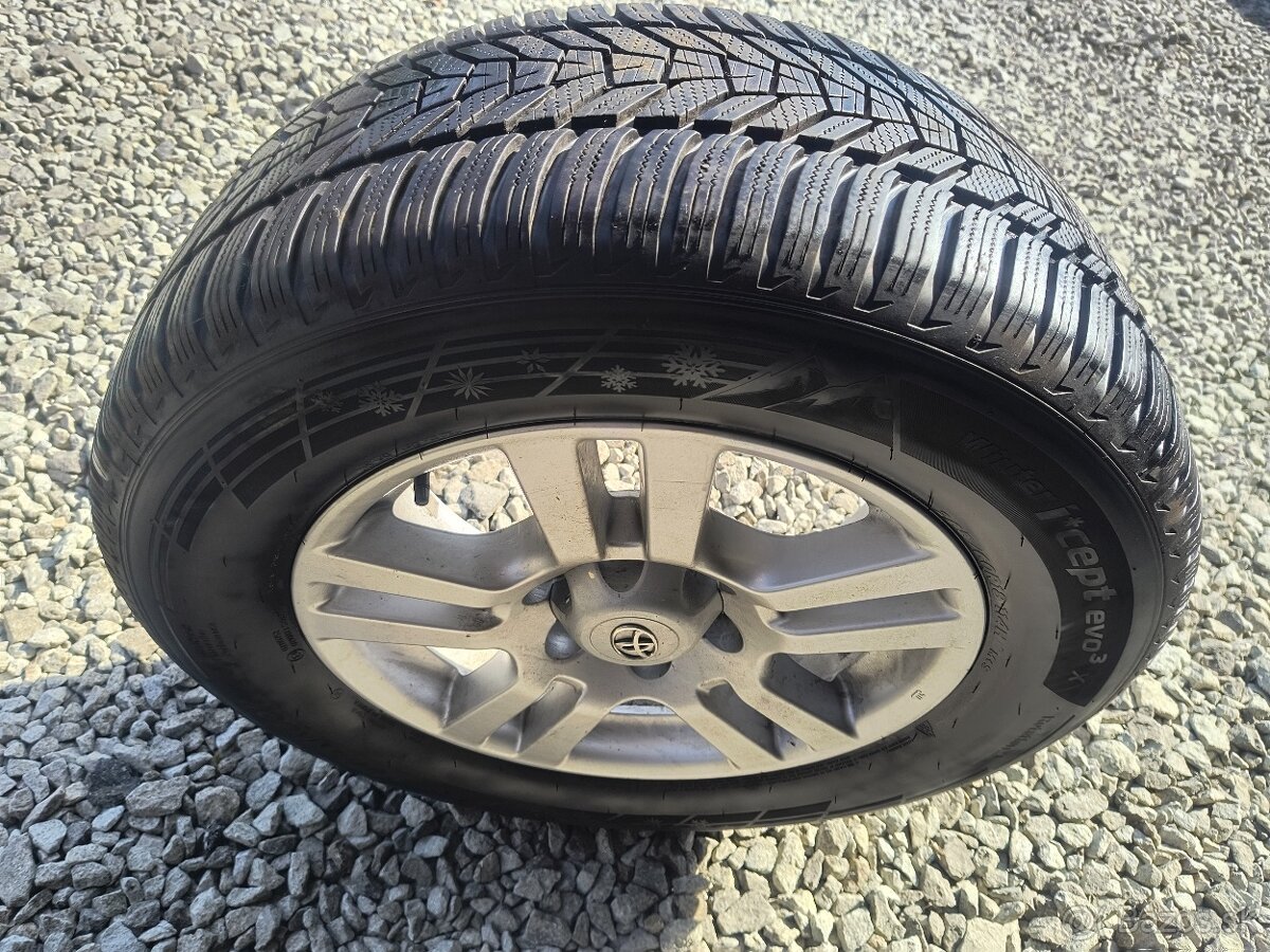 Pneumatiky 265x60r18 zimné - 5