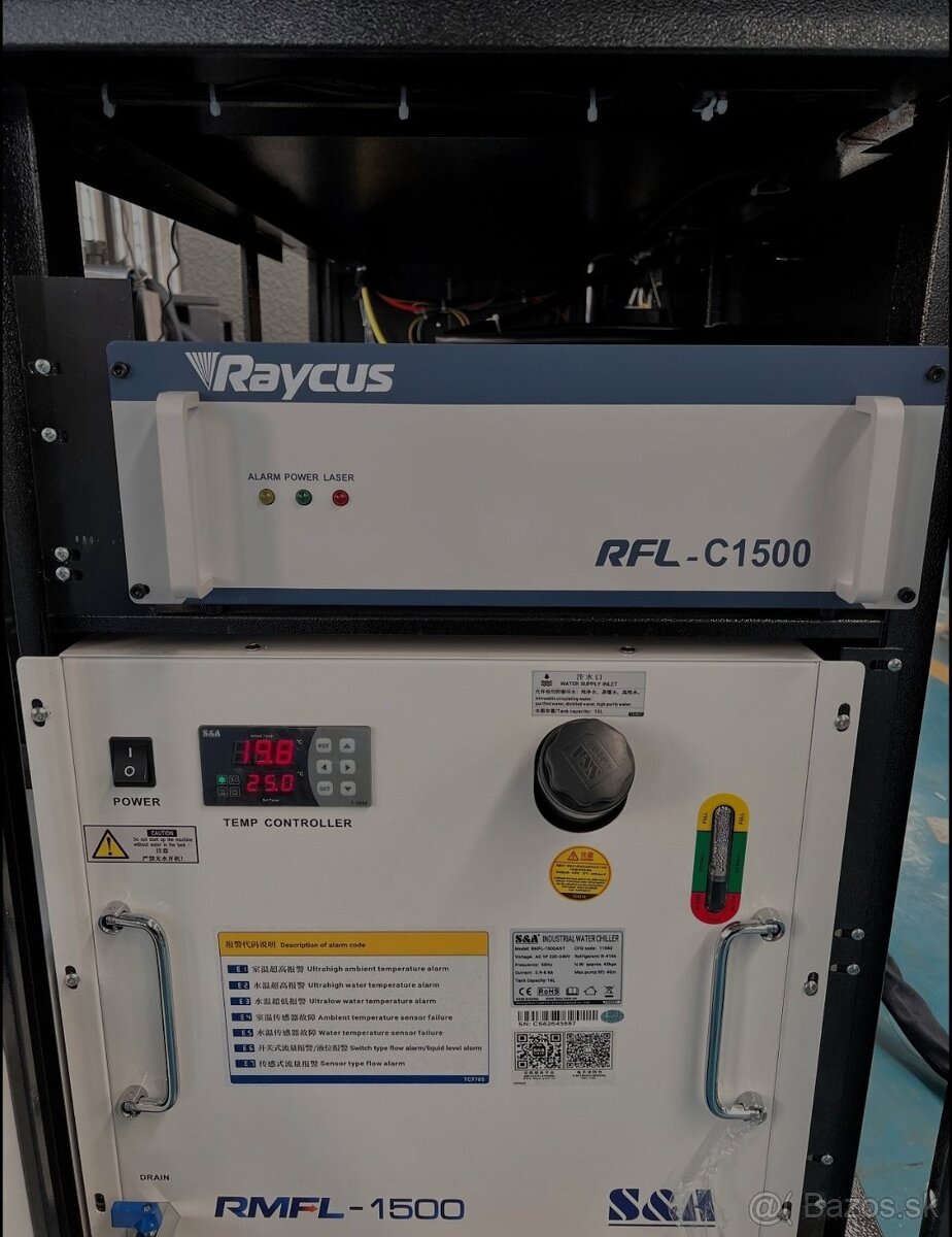 Laserovy čistič 2000W - 5