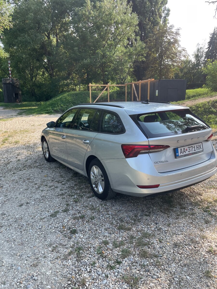 Škoda Octavia 4 Combi 2.0 TDI 85kW - 5