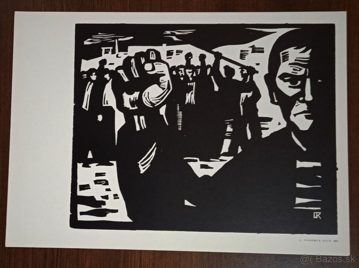 Súbor reprodukcií . Robert Dúbravec - 5