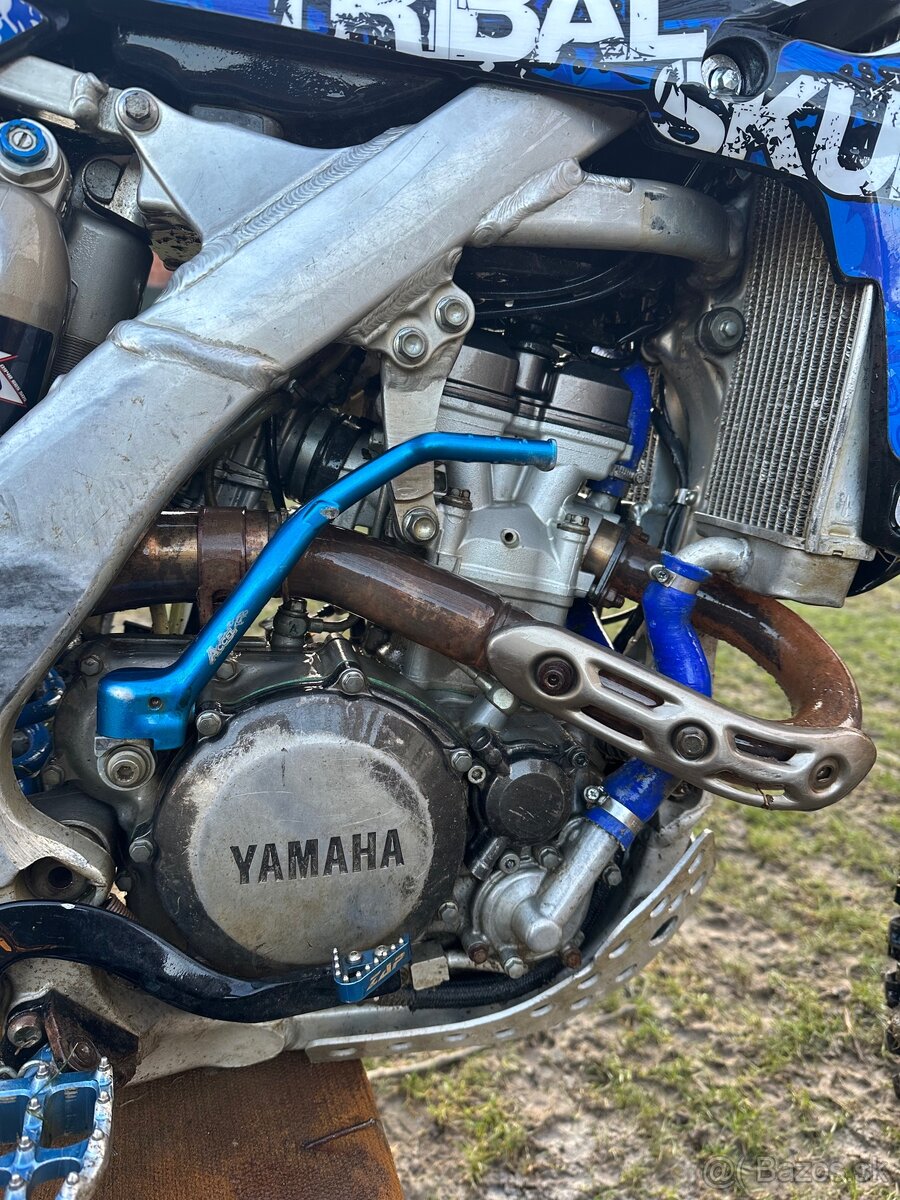 Yamaha YZ250F - 5