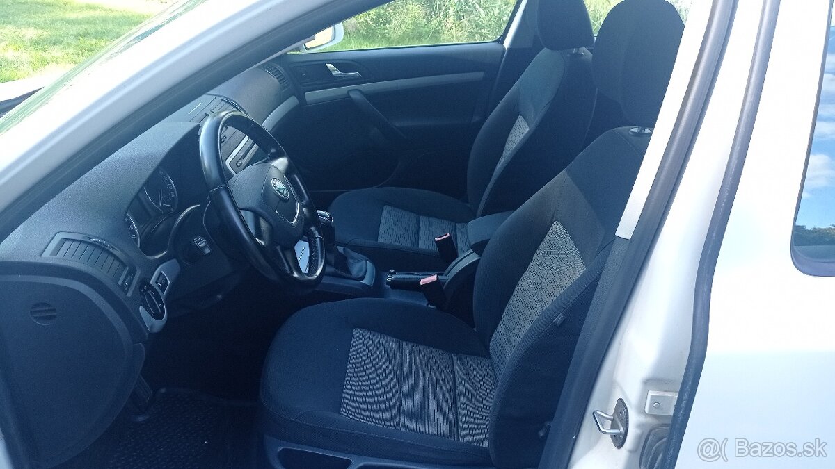 Škoda Octavia, 1,6TDi Manuál - 5