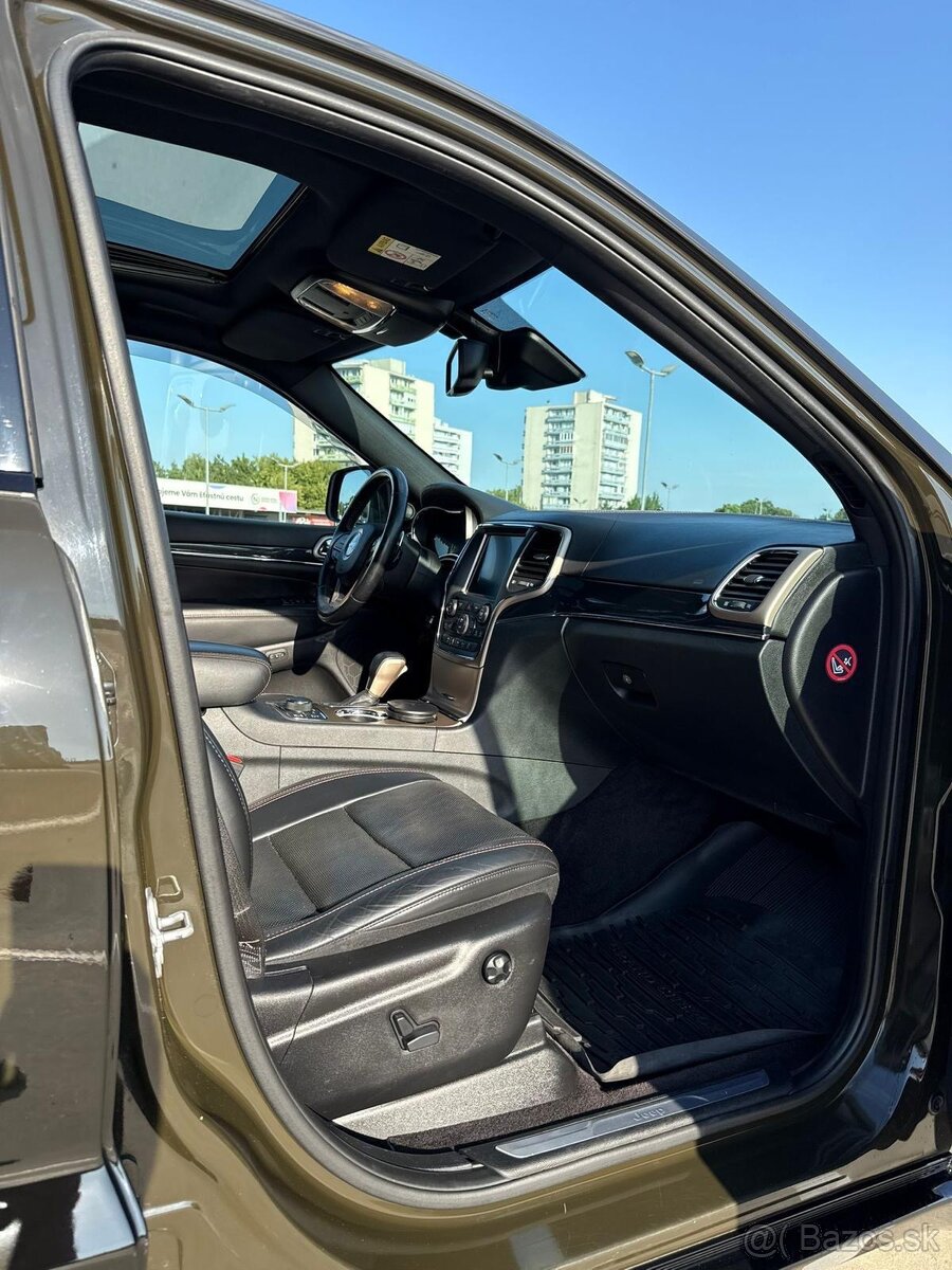 Jeep Grand Cherokee 3,0crd v6 automat 4x4 - 5