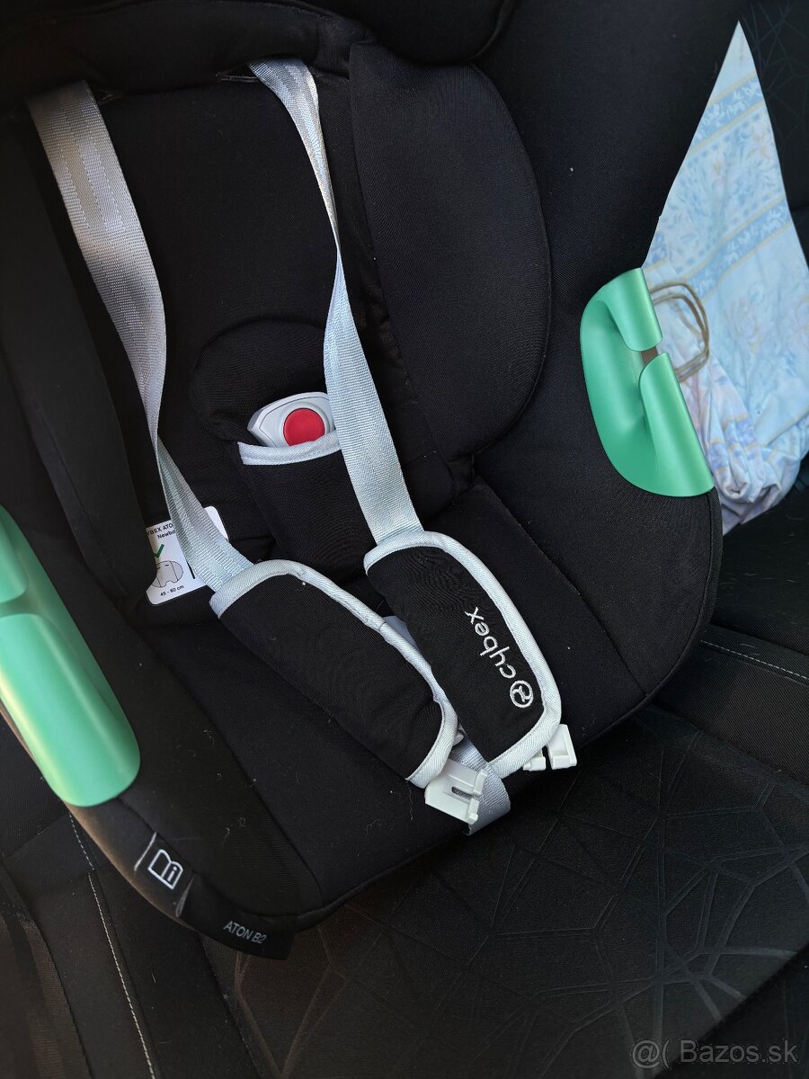 Autosedačka/ vajíčko cybex Aton B2-isize+základňa - 5