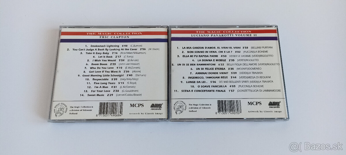 CD the magic collection (various artists) - 5