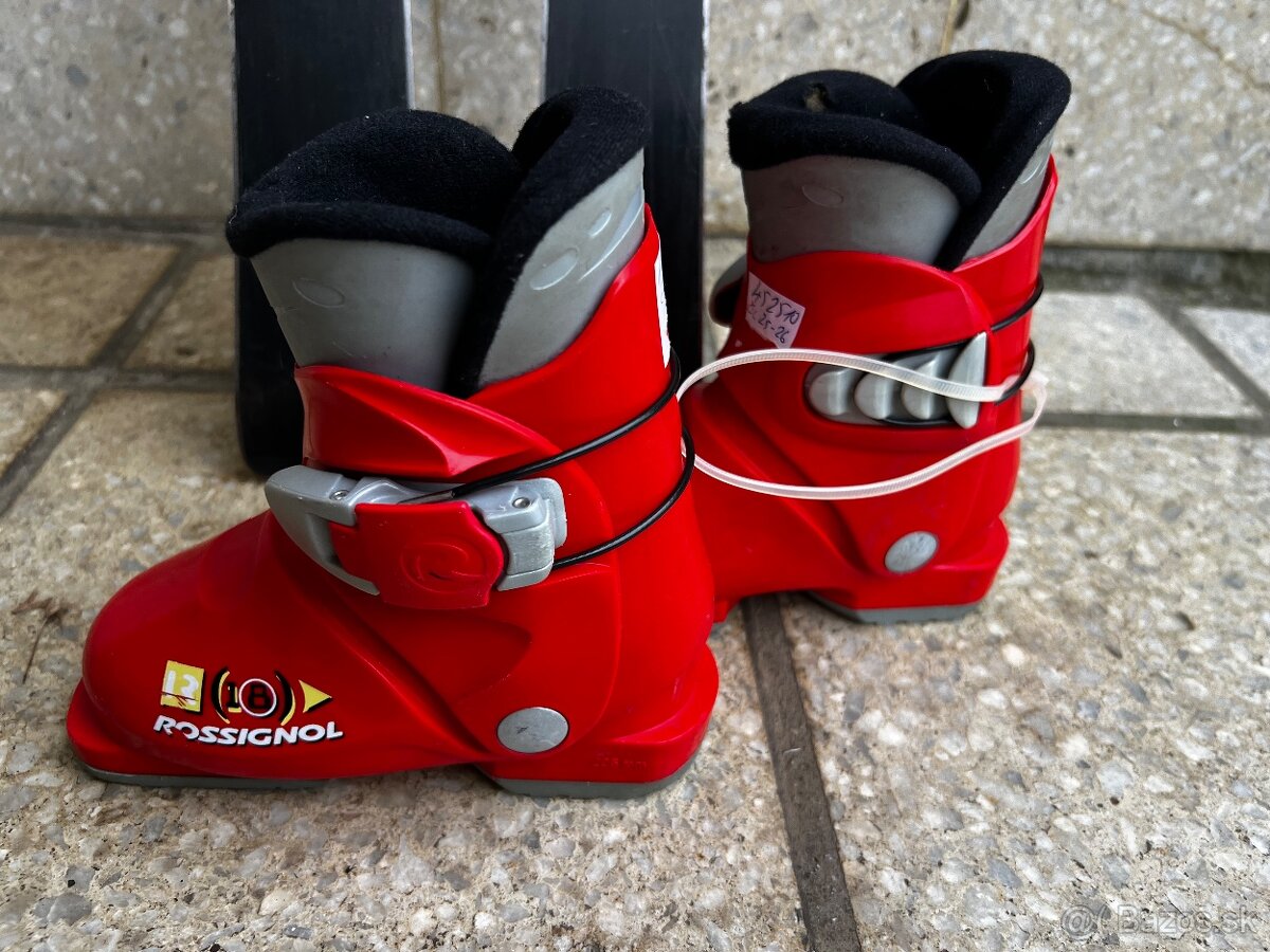 Detske lyze s lyziarkami ako set - 5