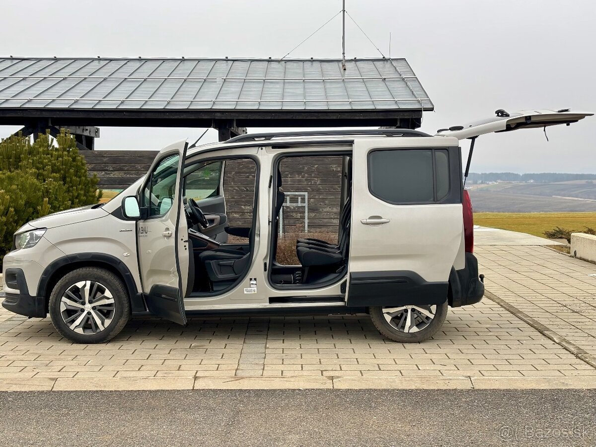 Peugeot Rifter GT-Line Odpočet DPH - 5