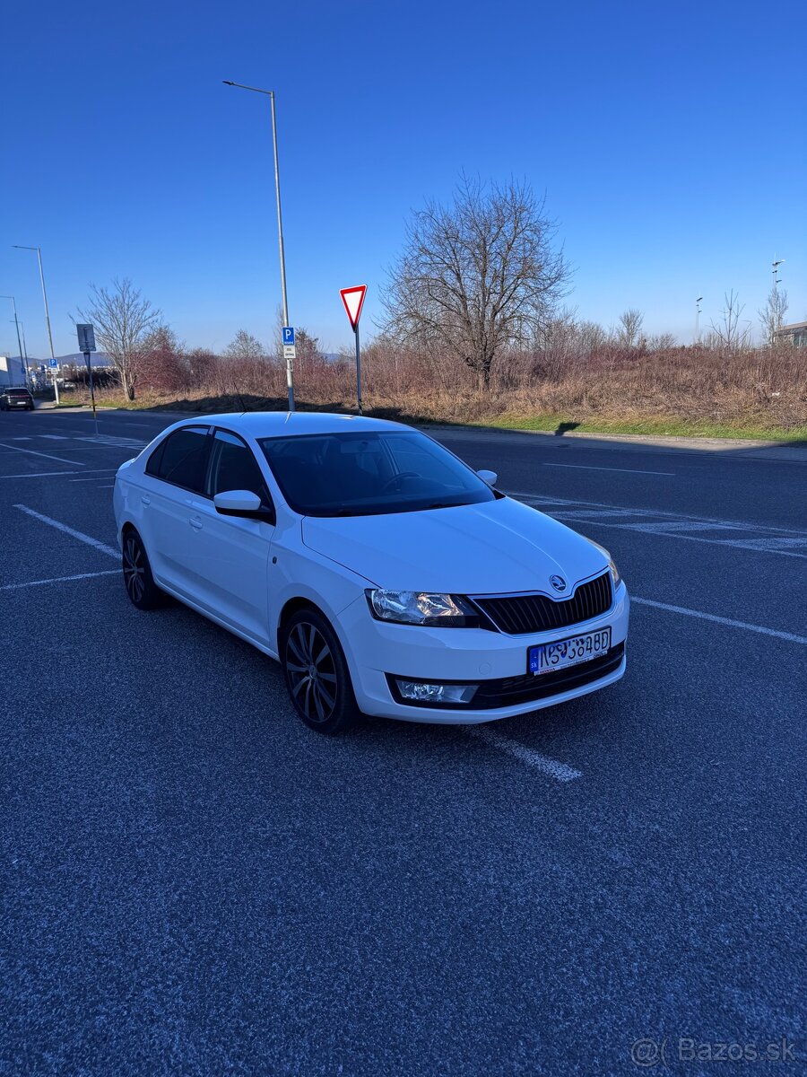 Škoda rapid 1.6tdi - 5