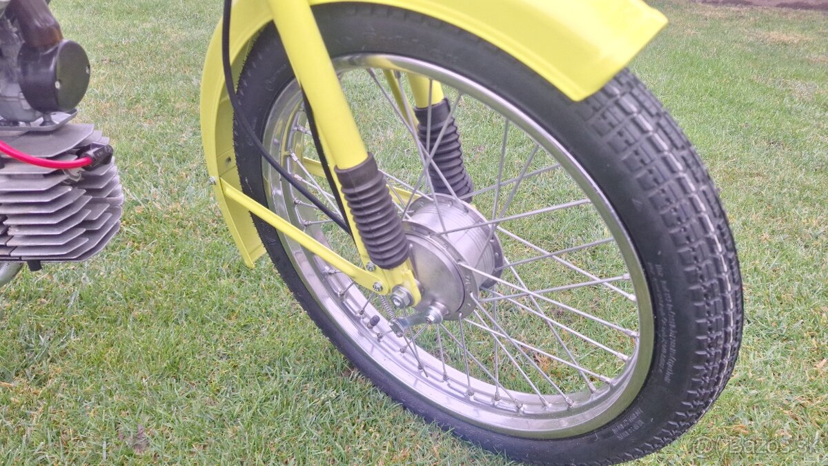 Predám krásnu babettu. Motor komplet po GO nova ojnica kluky - 5