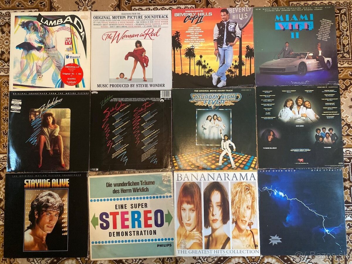 Predam original LP v novych antistatickych obaloch - 5