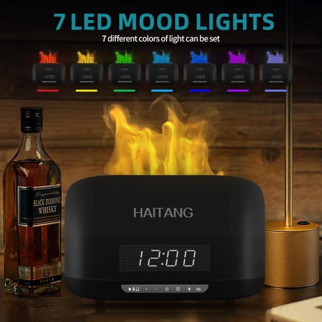 Aroma difuzér s Bluetooth - 5