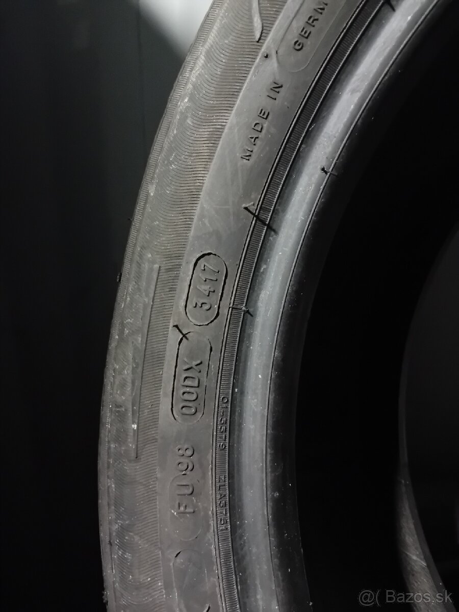 3x 185/55R16 Zimné pneumatiky Michelin - 5