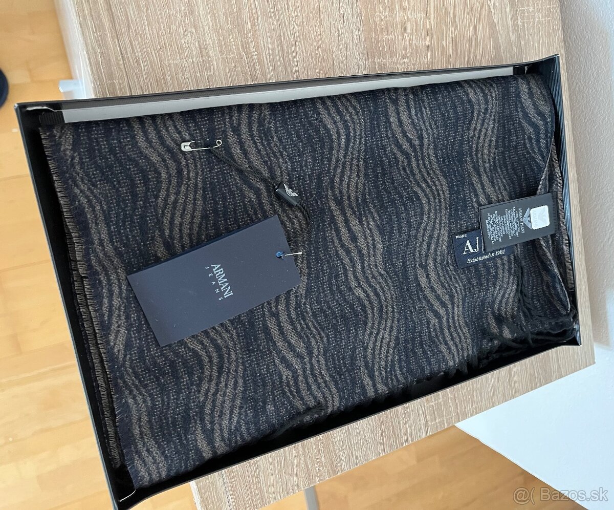 ARMANI Jeans šál Nový - 5
