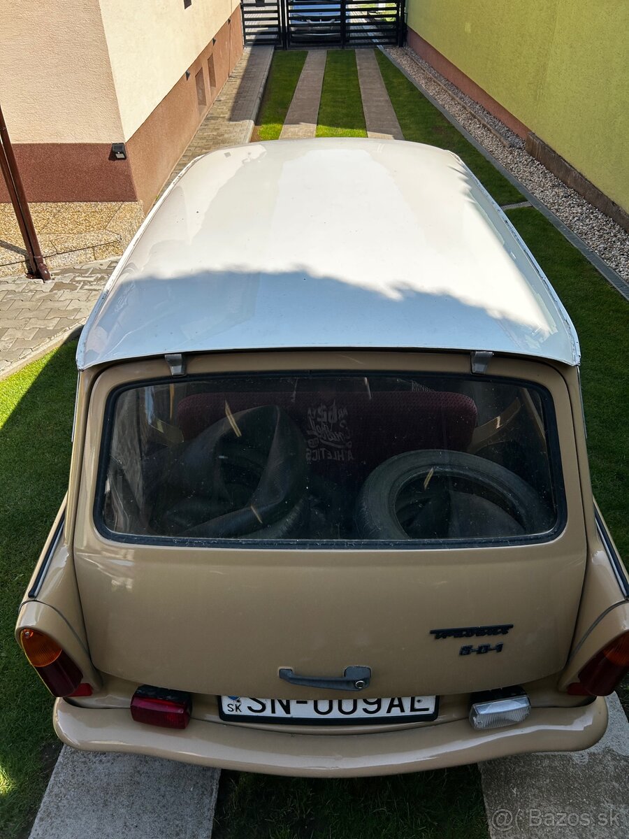 Trabant 601, r.v. 1986 - 5