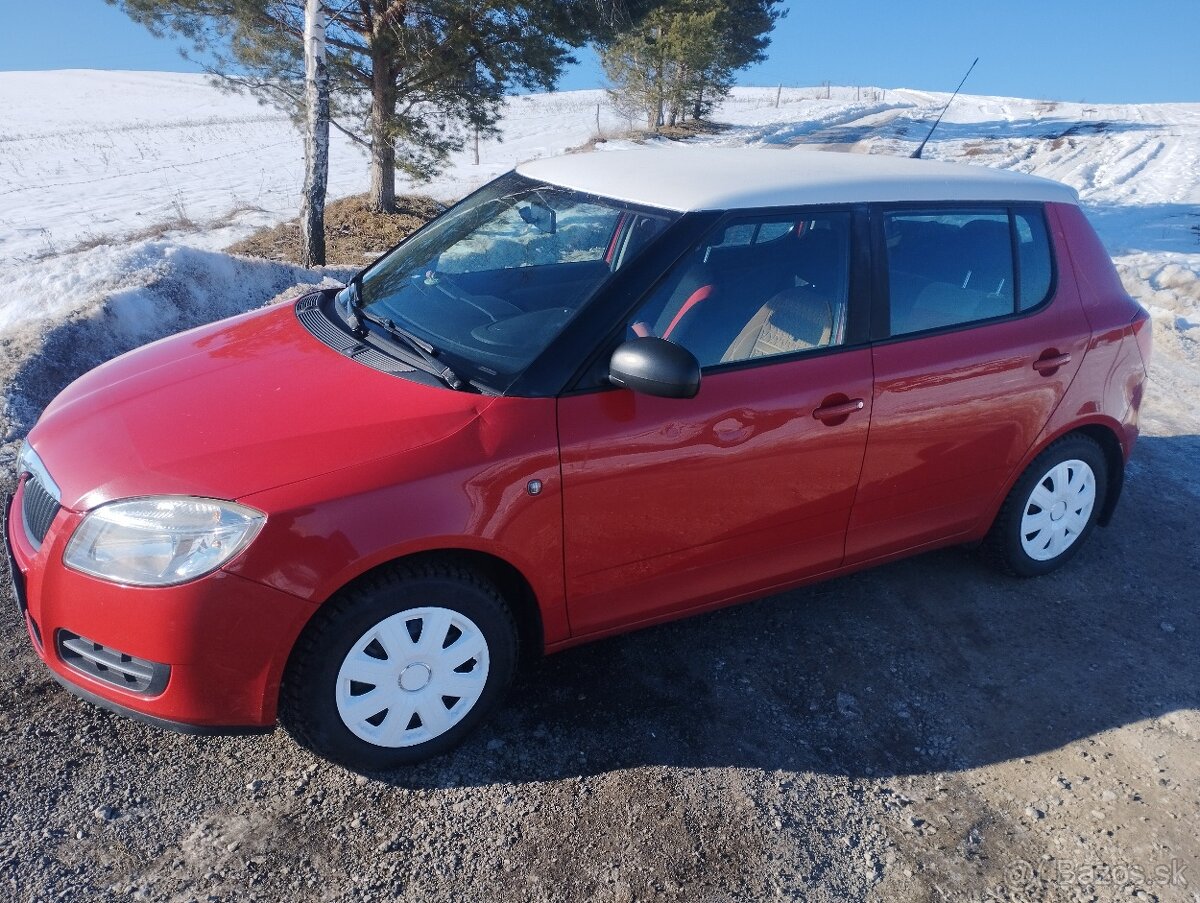 Škoda Fabia 2 - 5