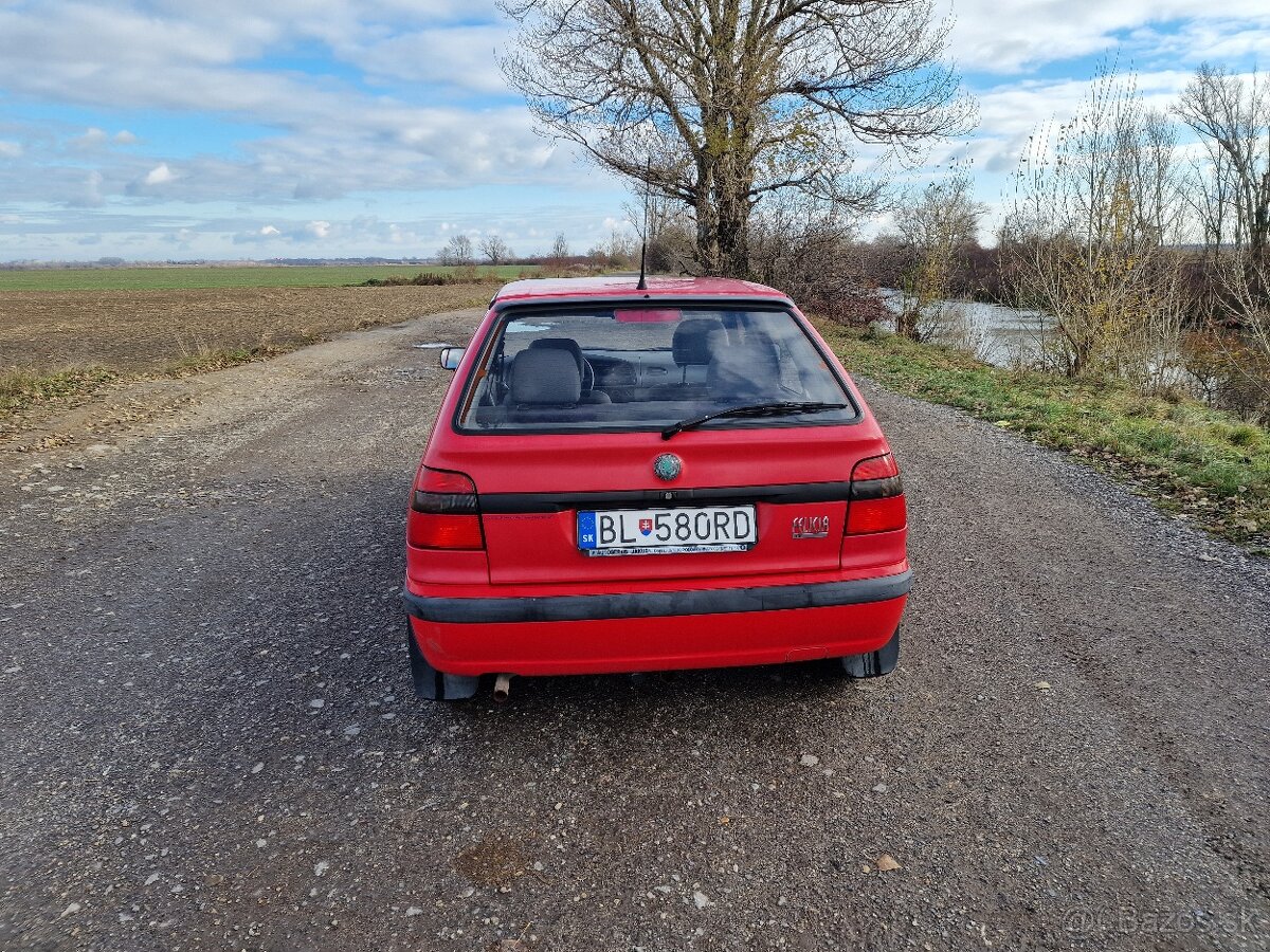 Škoda Felícia 1.3MPi - 5