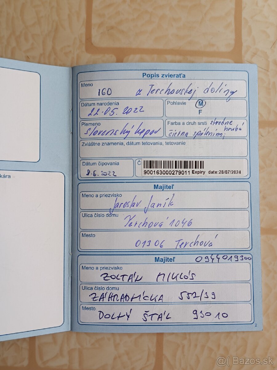 Slovenský kopov - 5