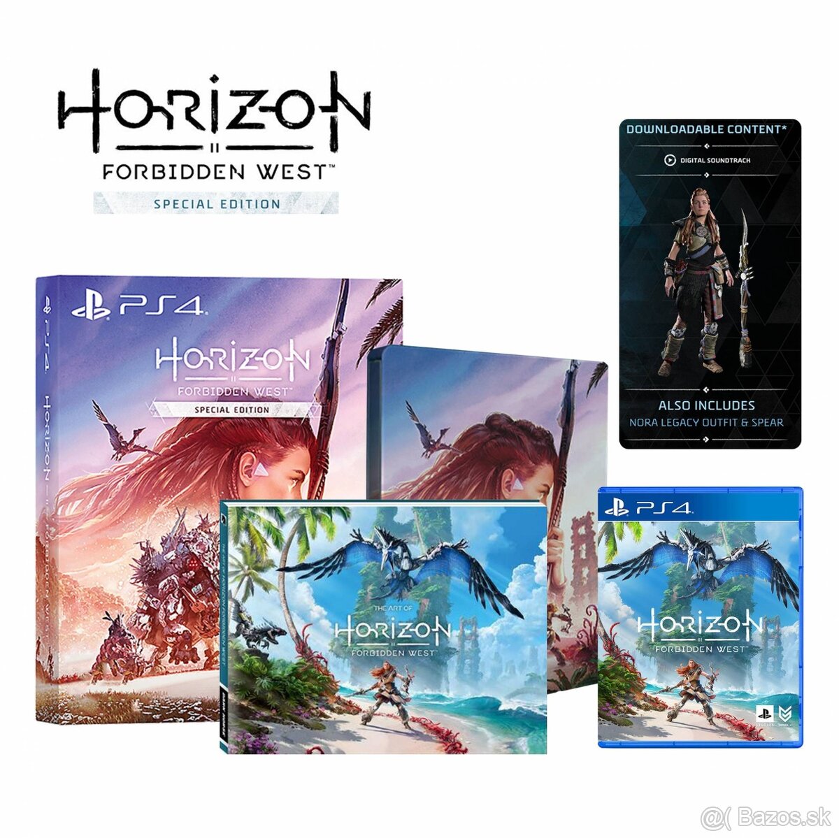 Horizon Forbidden West Special Edition PS5 - 5