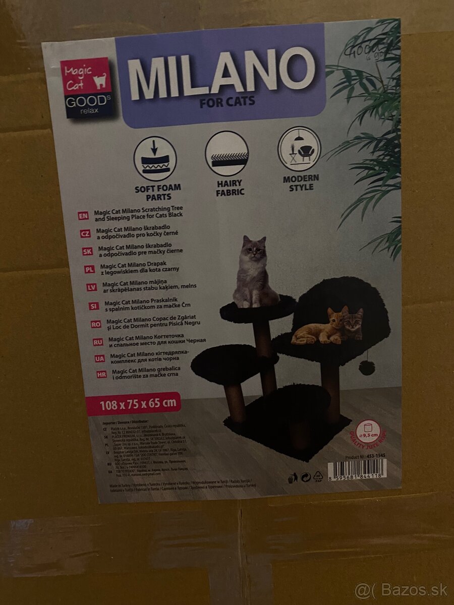 Milano škrabadlo pre mačky - 5