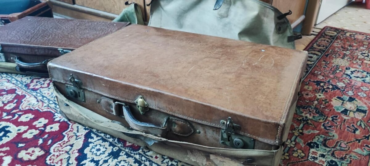 starožitné kufre - 5