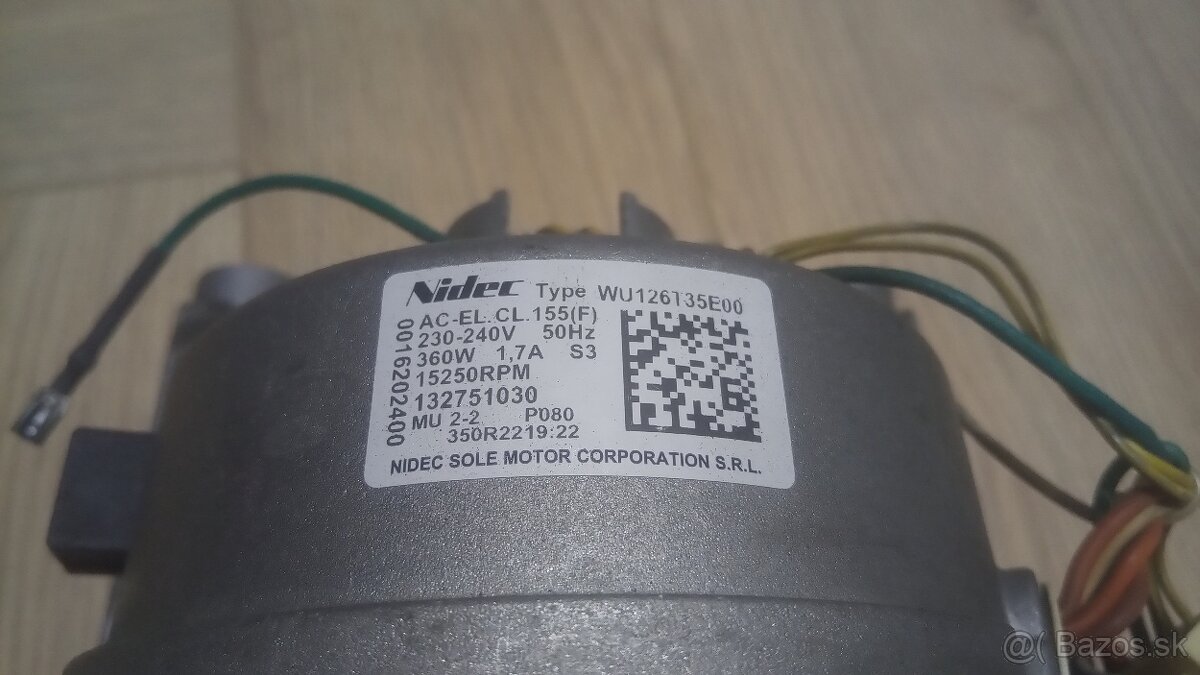 Práčkový motor - 5