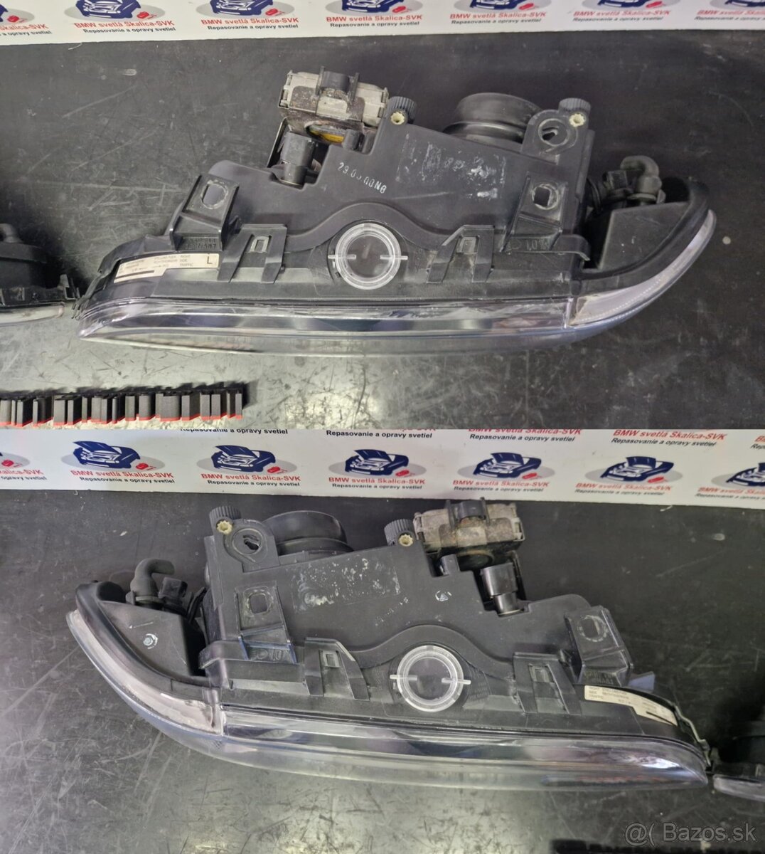 ORIGINAL svetlomety E39 predf. xenon - 5