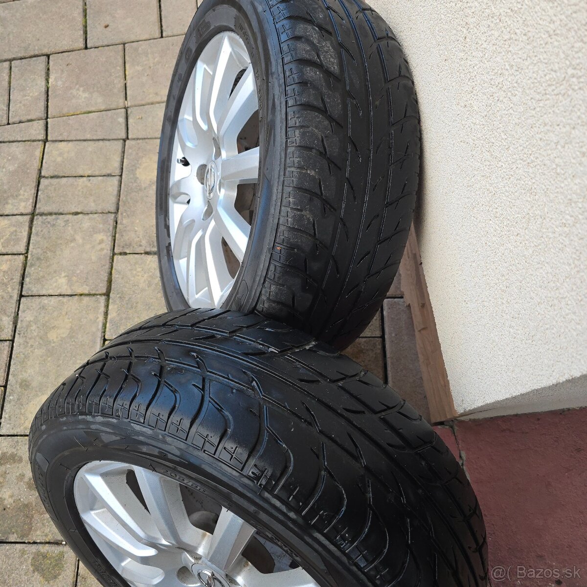 Letná sada na Opel 4x100, R16 - 5