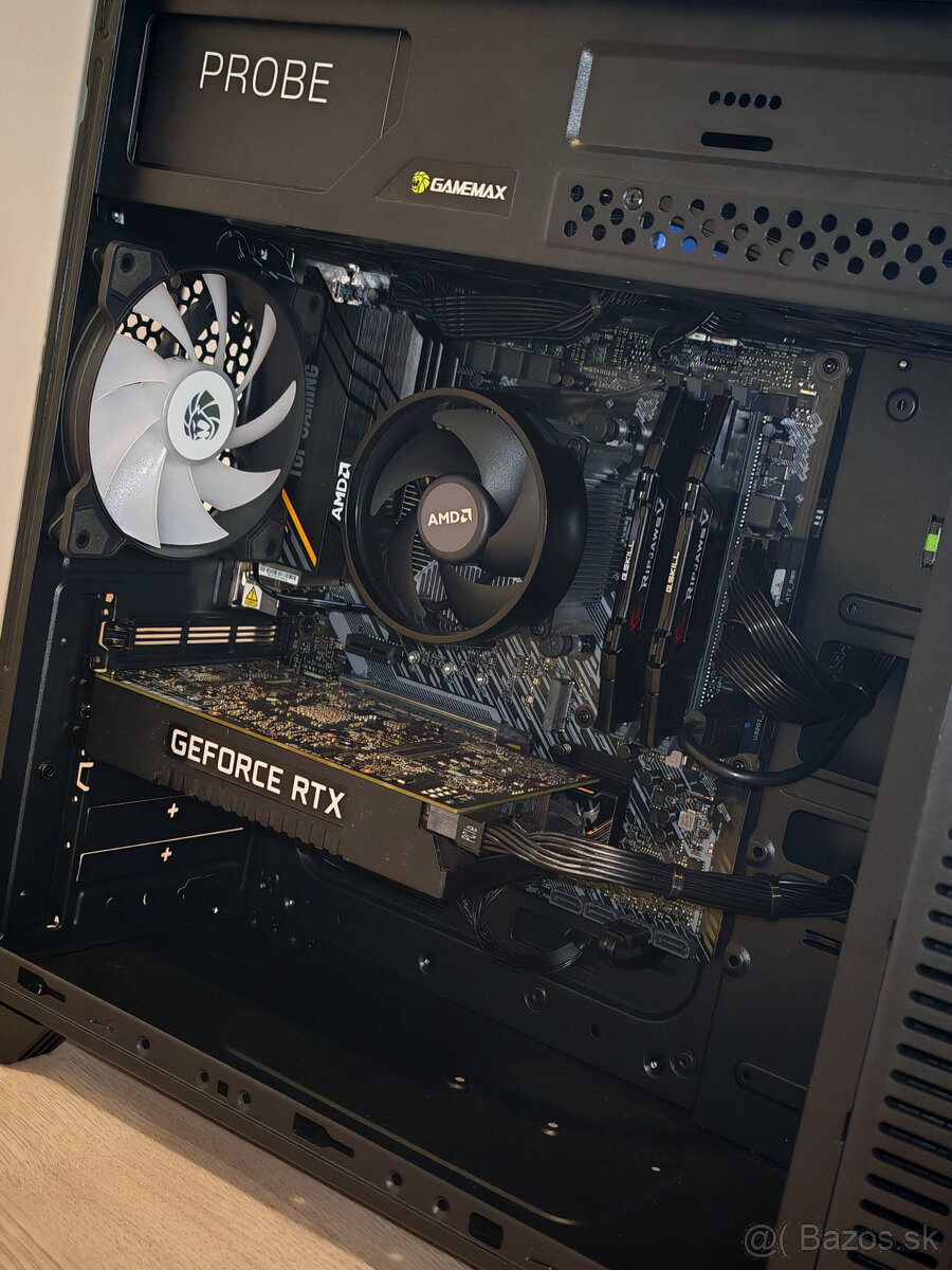 🔥 Herný PC – RTX 2060 SUPER | Wi-Fi | nové | záruka - 5