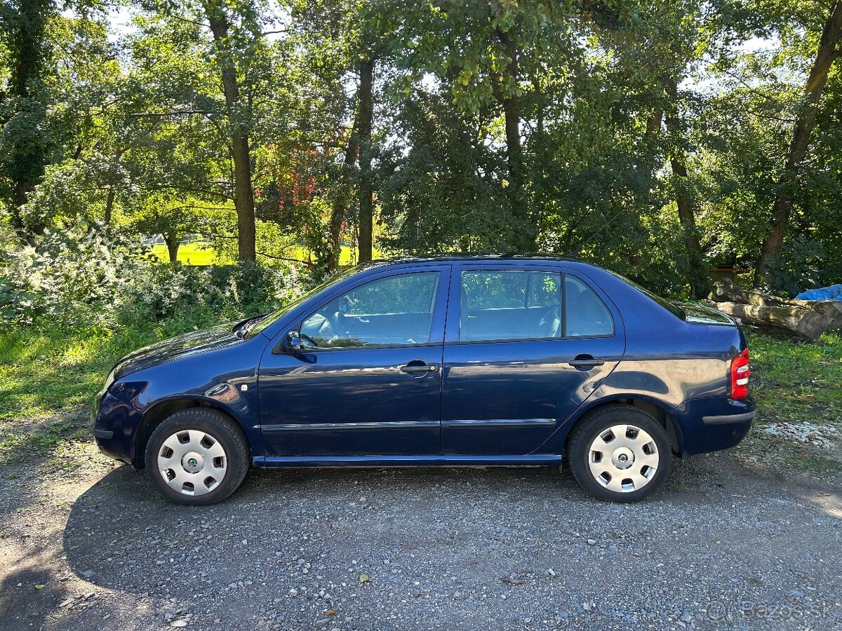 Škoda fábia 1 LPG - 5