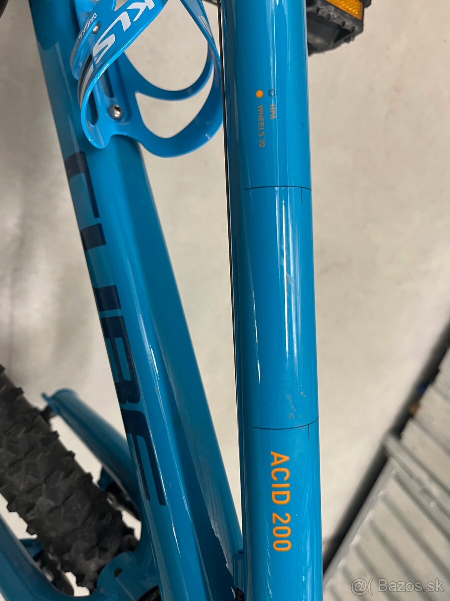 Detský bicykel CUBE ACID 200 DISC - 5