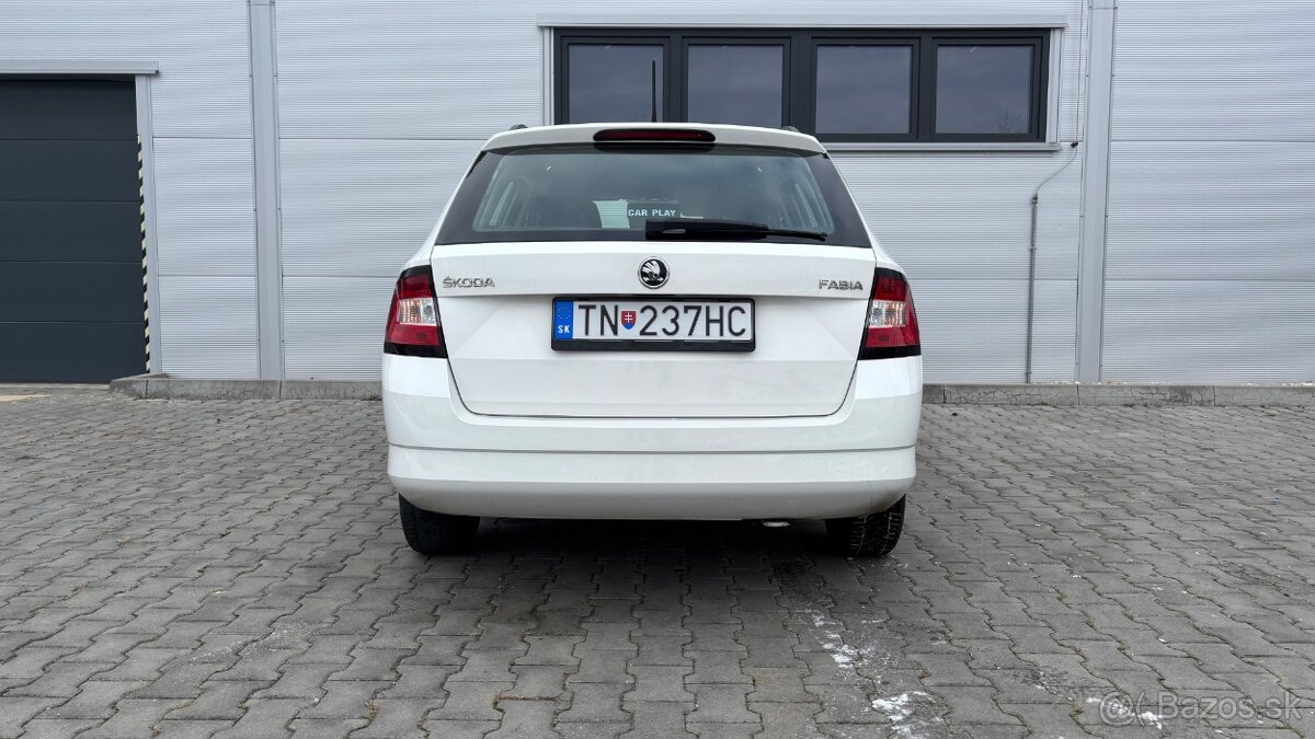 Škoda Fabia Combi 1.4 TDI Active - 5