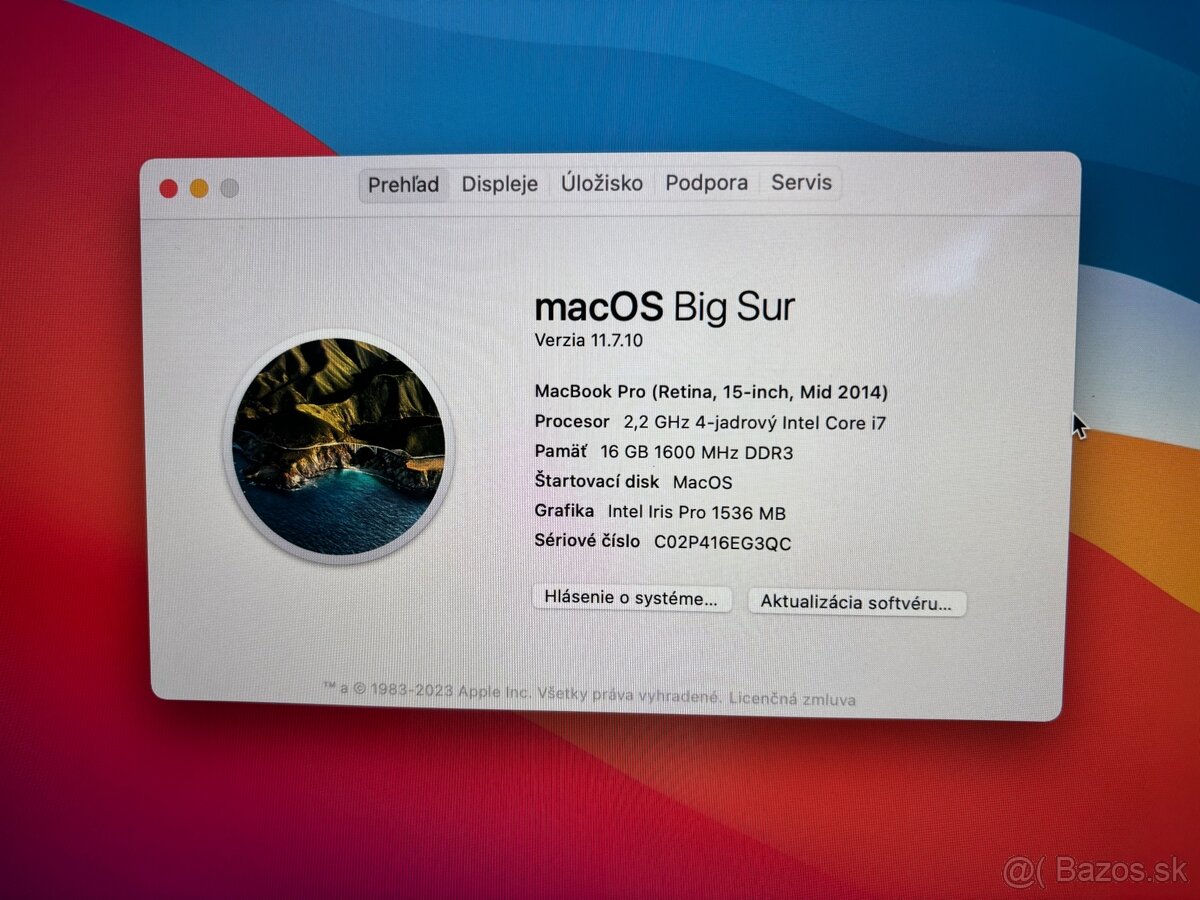 MacBook Pro Mid 2014 15” - 5