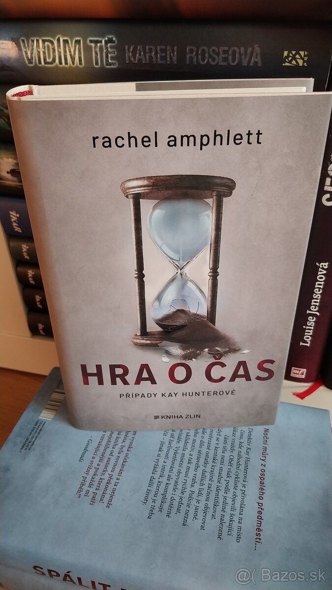 Rachel Amphlett - seria Kay Hunterové - 5