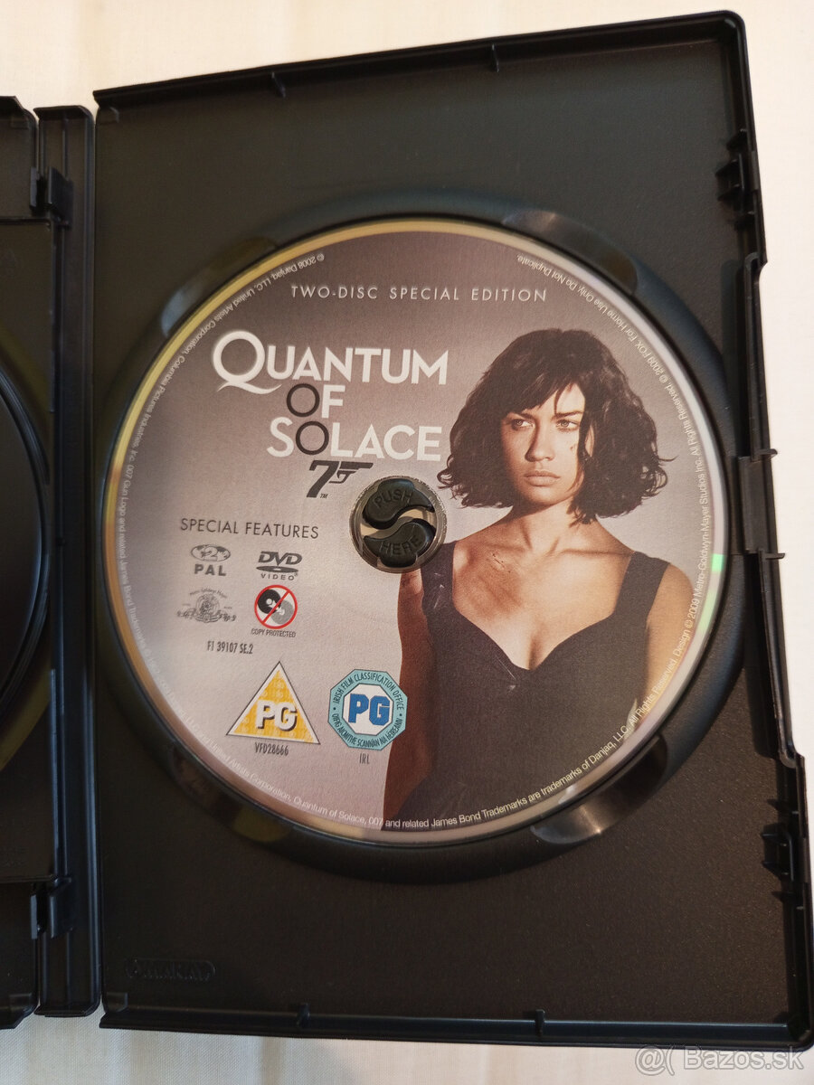 predám DVD James Bond - Quantum of Solace - 5