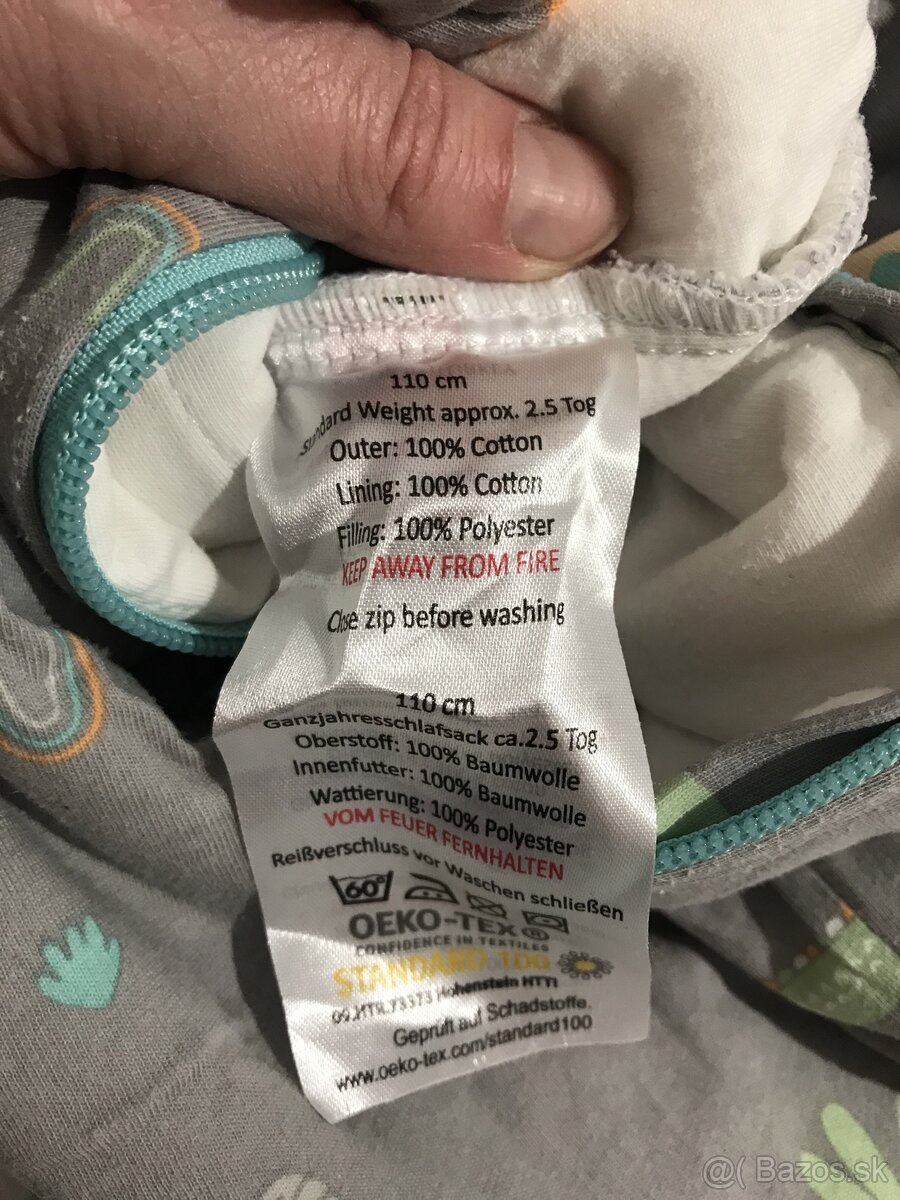 Celorocny spaci vak Slumbersac 2,5tog - 5