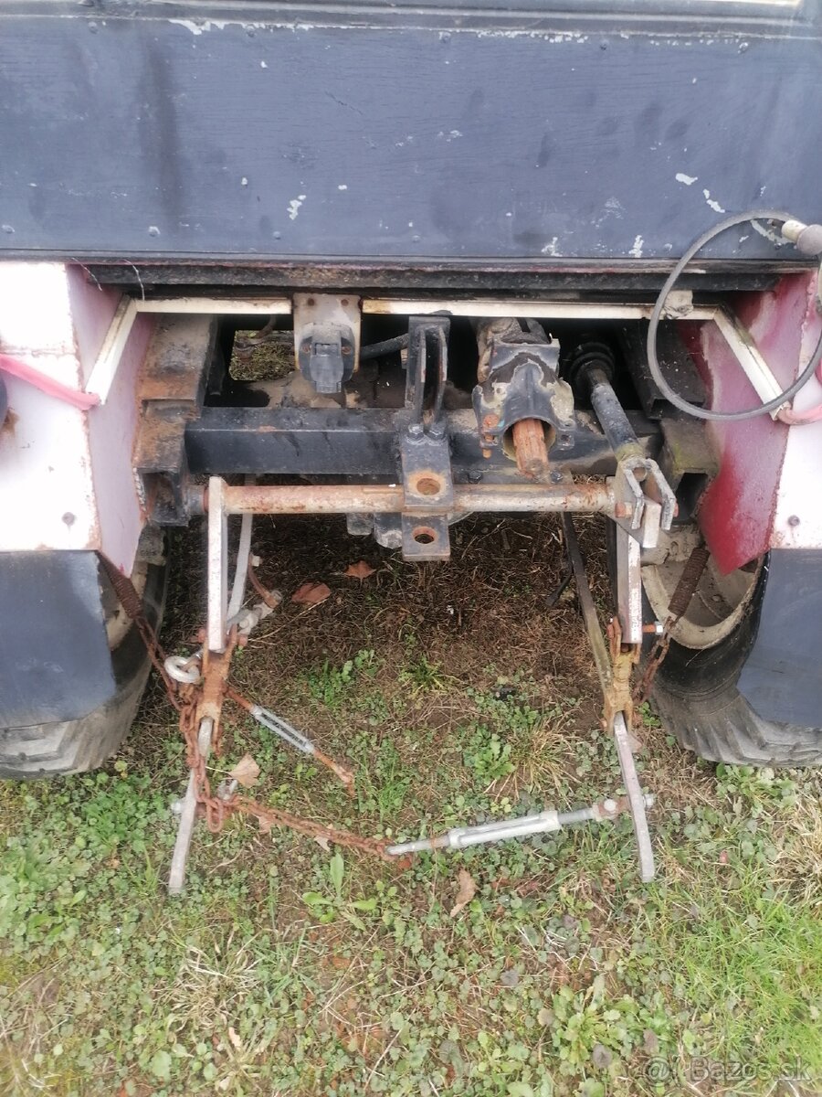 Malotraktor domácej výroby s Kardanom. - 5