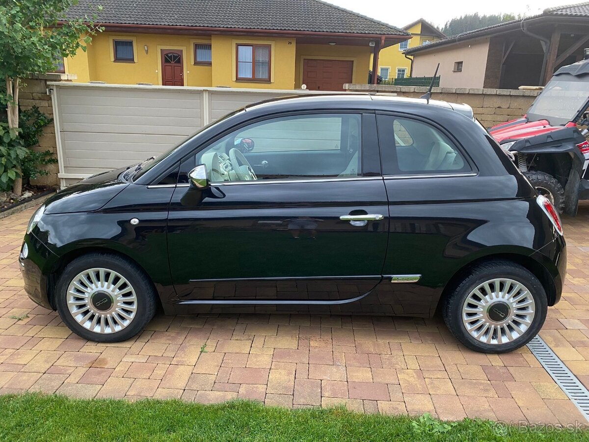 Fiat 500 automat - 5