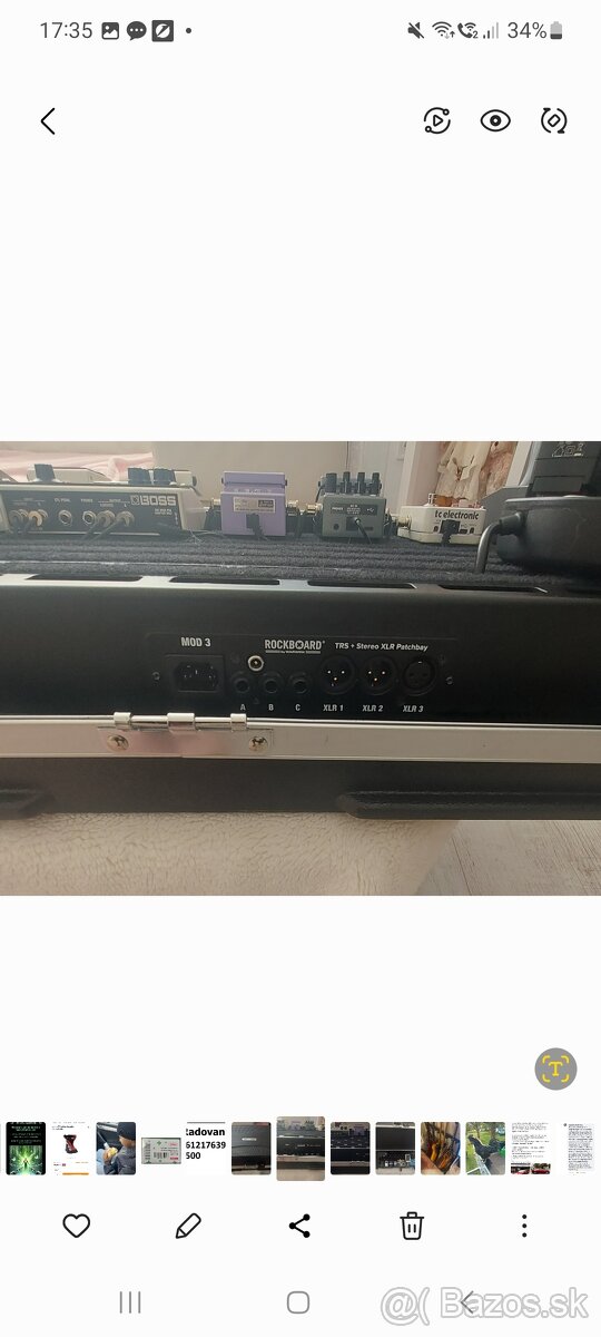 Predam profi pedalboard Rockboard 5.4 - 5