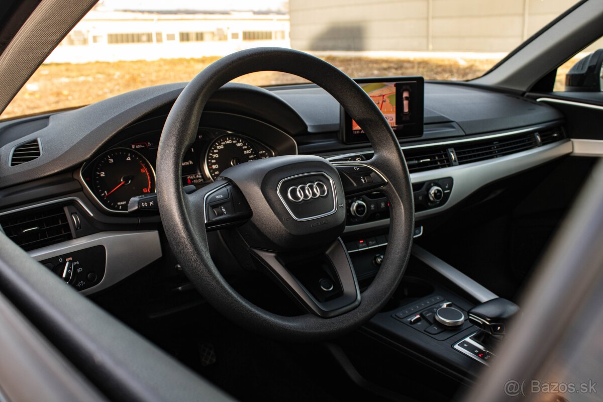 Audi A4 Avant 2.0 TDI A/T, koža - 5
