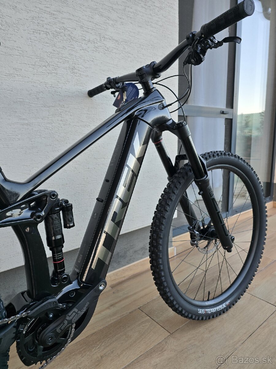 TREK RAIL 9.8 XT GEN4 DEEP SMOKE. - 5