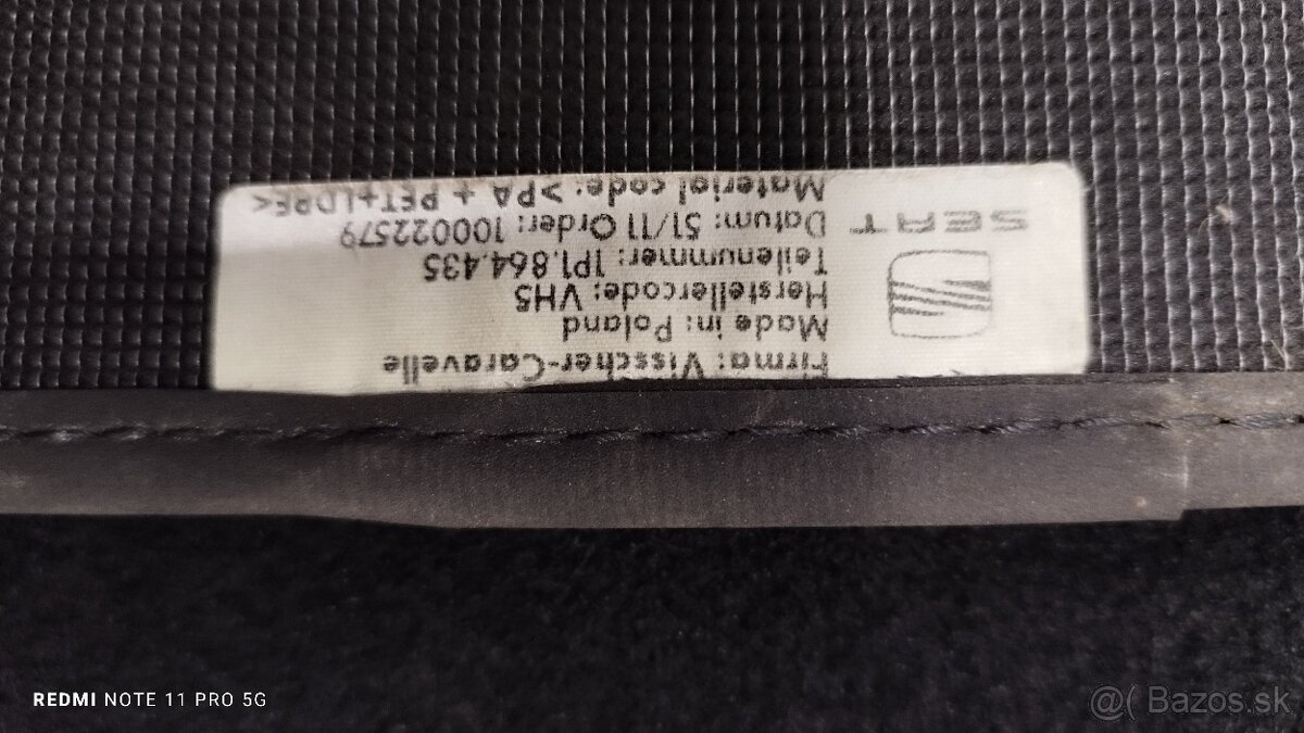 Koberčeky+rohože SEAT - 5