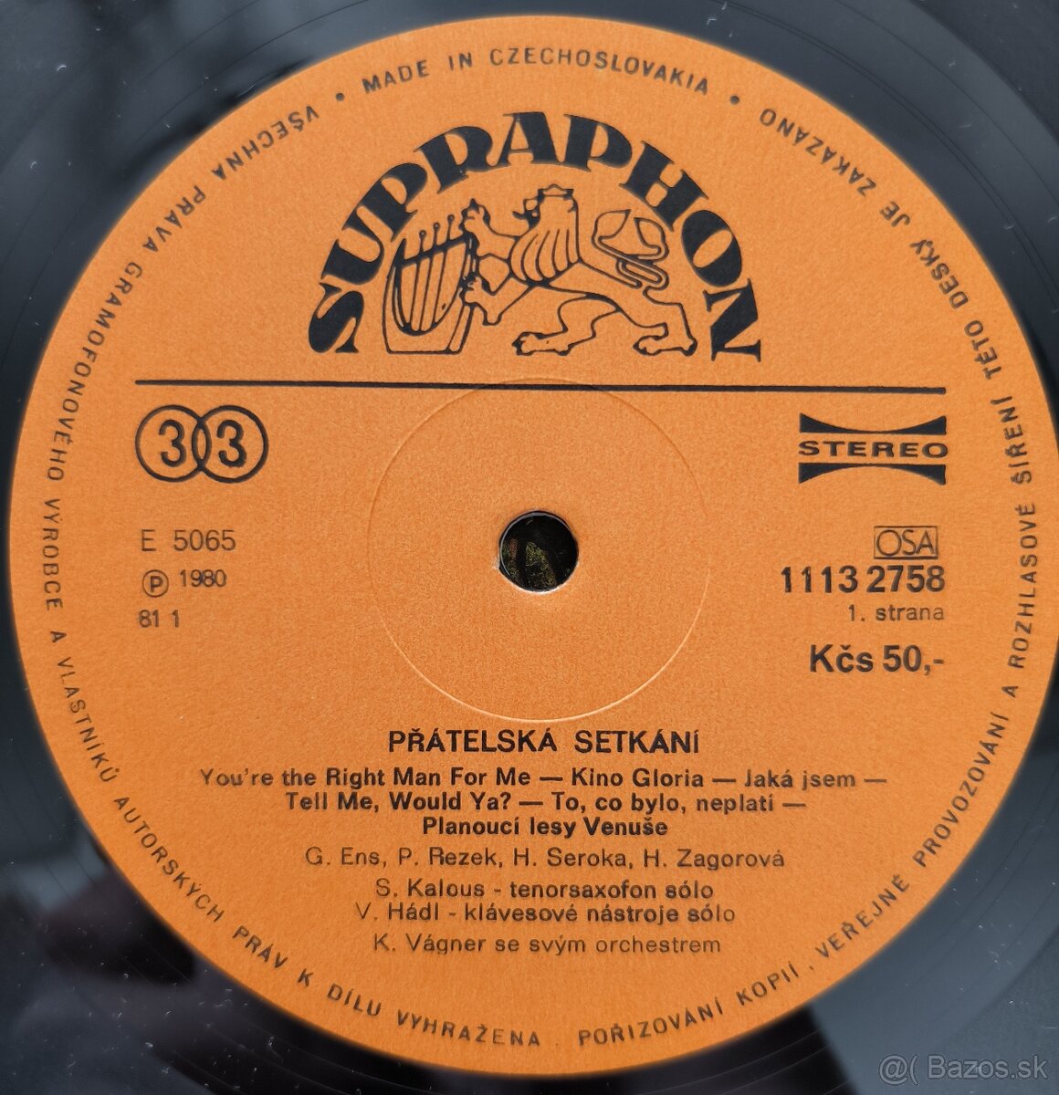 Přátelská setkání - 5