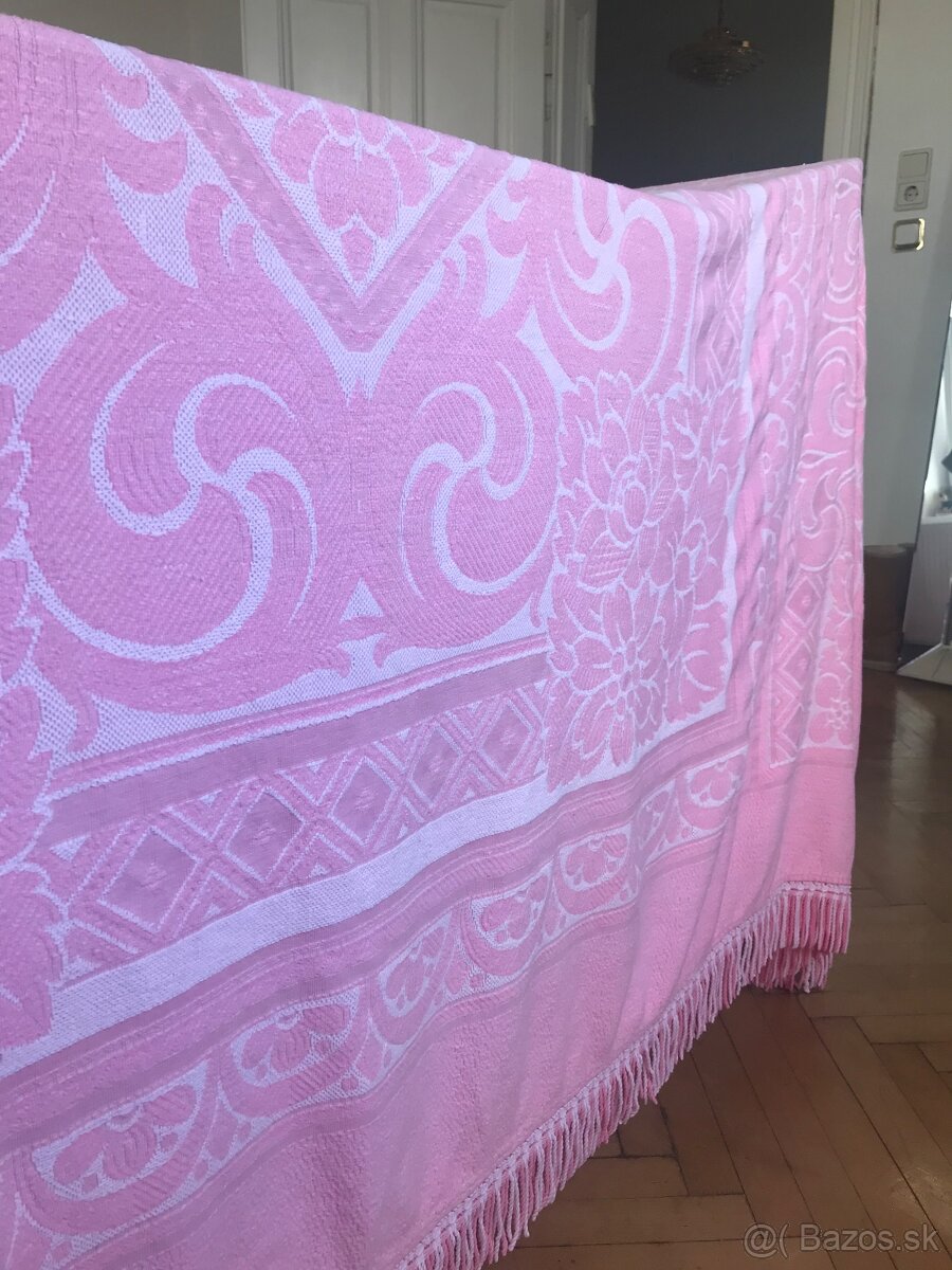 Vintage deka na postel - 5