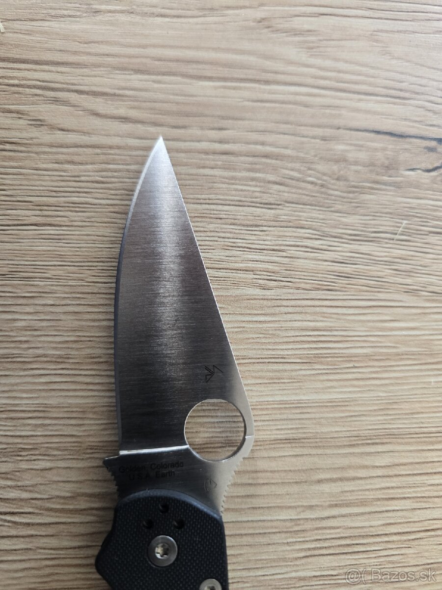 Spyderco paramilitary 2 - 5